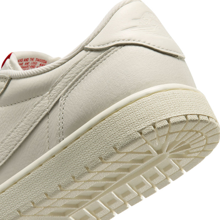 Air Jordan 1 Retro Low OG - Sail/University Red