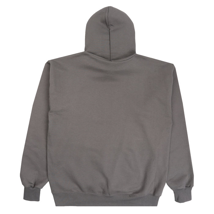 Airbrush Hoodie - Grey