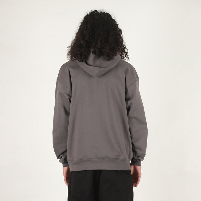 Airbrush Hoodie - Grey