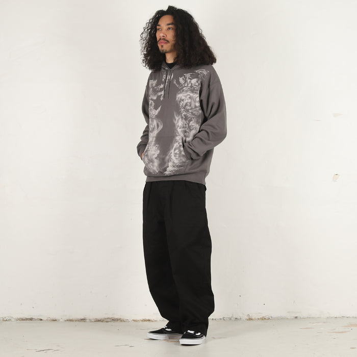 Airbrush Hoodie - Grey