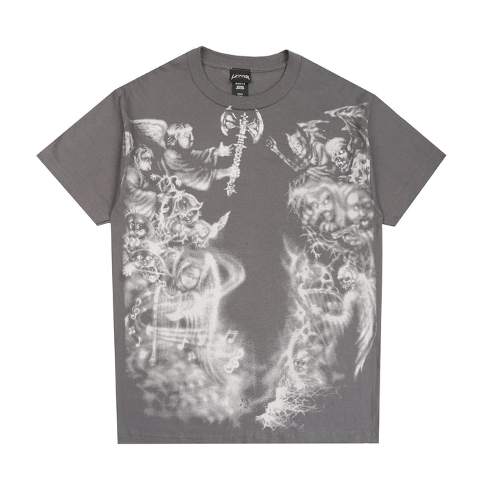 Airbrush T-Shirt - Grey