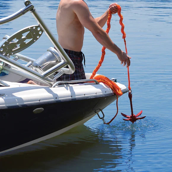 AIRHEAD BUNGEE ANCHOR LINE FOR WATER TRAMPOLINES AND SWIM RAFTS