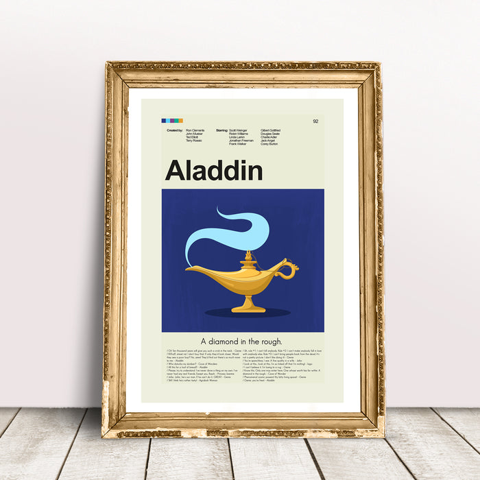 Aladdin | DIGITAL ARTWORK DOWNLOAD