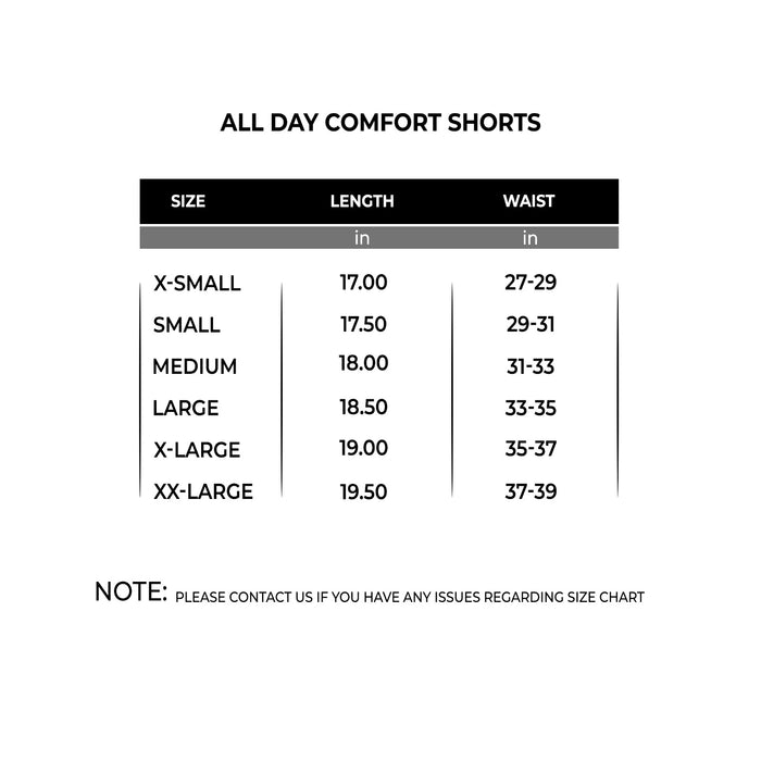 All Day Comfort Shorts