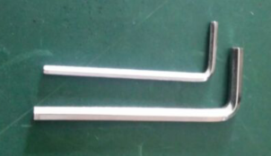 Allen Key (M4、M2) Allen Key for E-Arm, SKU SA02021102-0004, three quarter front view