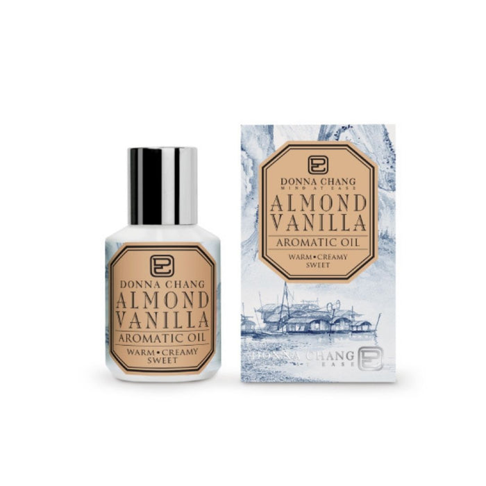 DONNA CHANG Almond Vanilla Aromatic Oil 30ml | Isetan KL Online Store