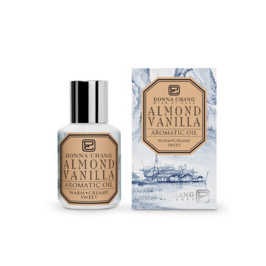 DONNA CHANG Almond Vanilla Aromatic Oil 30ml | Isetan KL Online Store