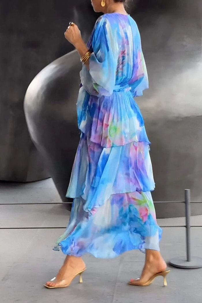 Amalia | Elegant Bohemian Maxi Dress