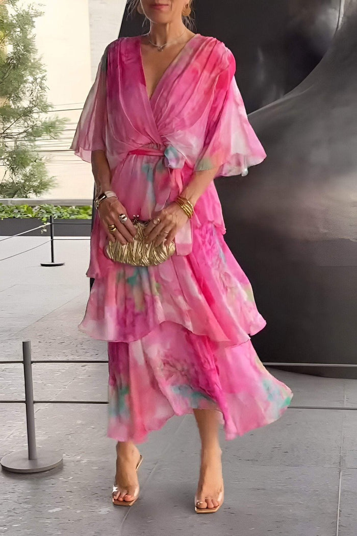Amalia | Elegant Bohemian Maxi Dress