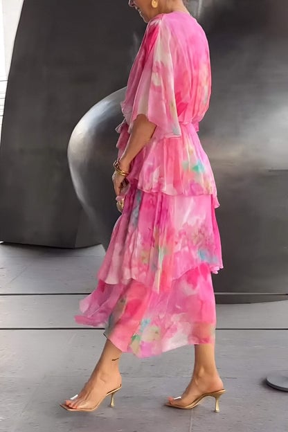 Amalia | Elegant Bohemian Maxi Dress