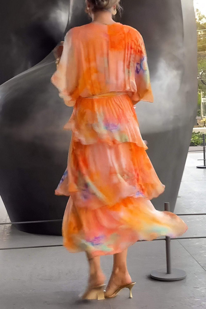 Amalia | Elegant Bohemian Maxi Dress