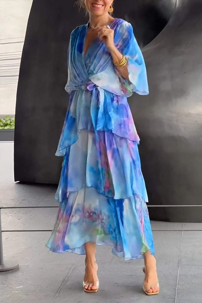 Amalia | Elegant Bohemian Maxi Dress