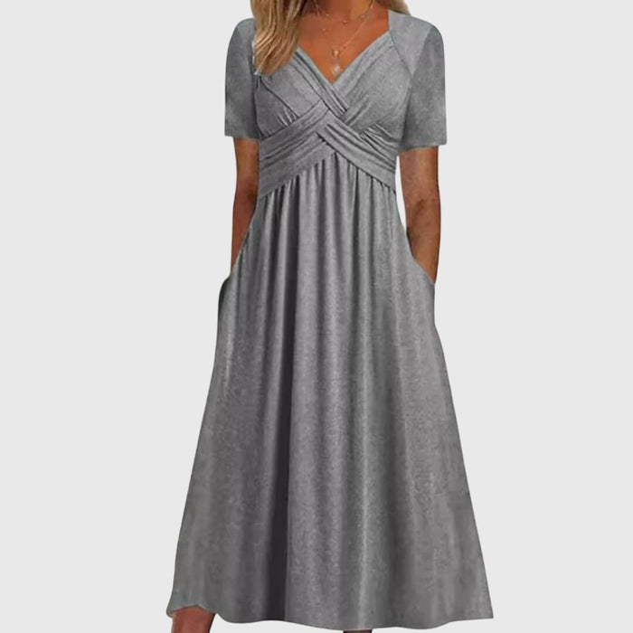 Amanda | Flattering Dress