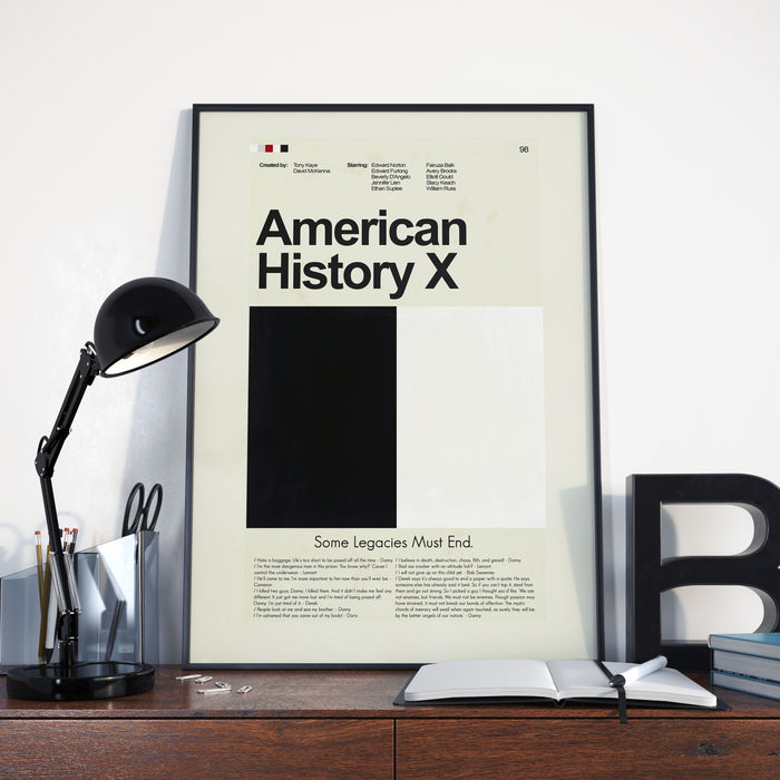 American History X | DIGITAL ARTWORK DOWNLOAD
