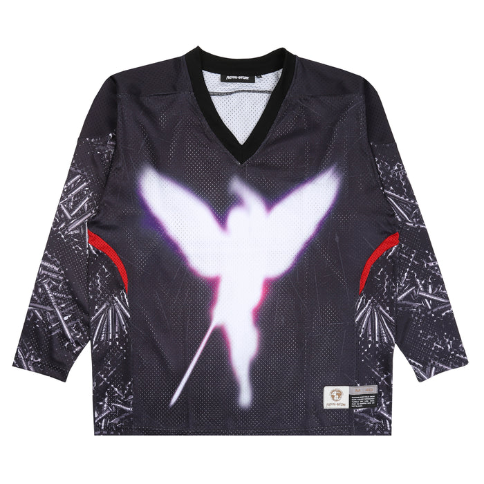 Angelic Retribution Jersey - Black