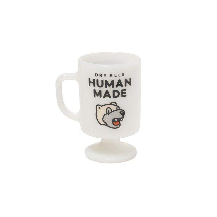 Animal Glass Tumbler - White