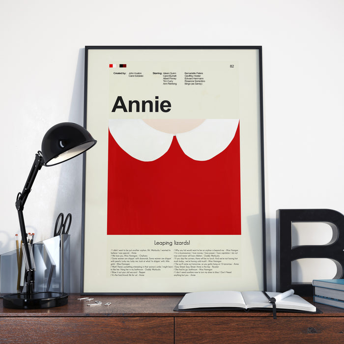 Annie | DIGITAL ARTWORK DOWNLOAD