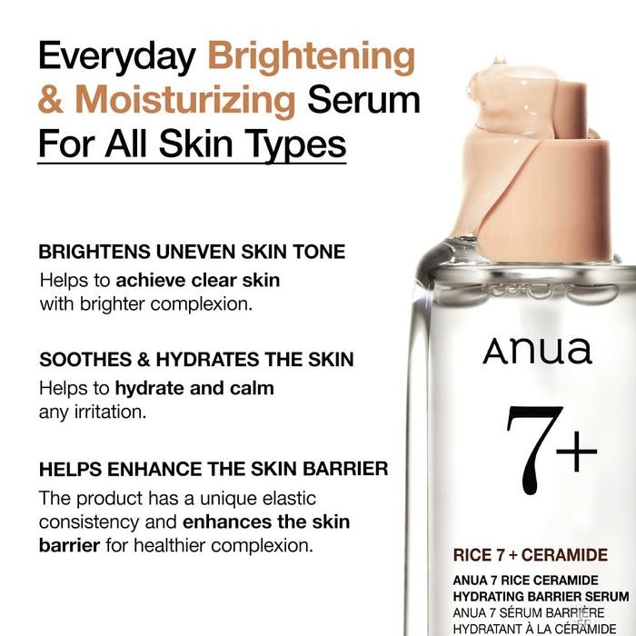 Anua 7 Rice+Ceramide Serum (50 ml)