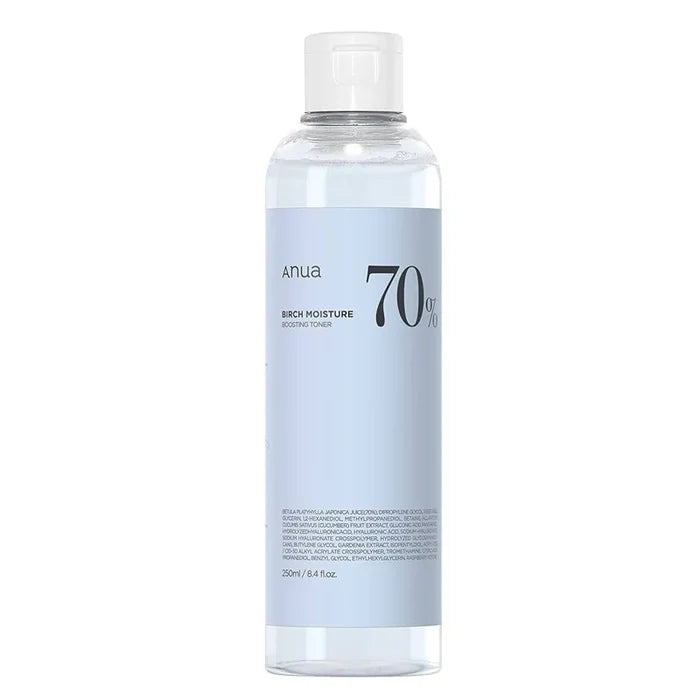 ANUA BIRCH MOISTURE BOOSTING TONER تونر ترطيب البشرة من انوا