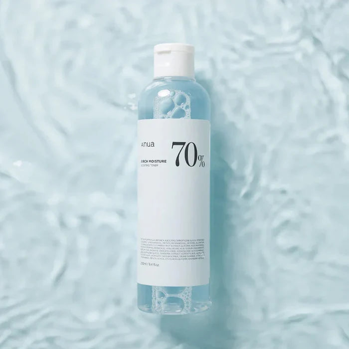 ANUA BIRCH MOISTURE BOOSTING TONER تونر ترطيب البشرة من انوا