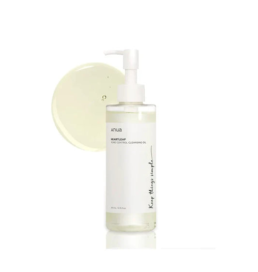 Anua Heartleaf Pore Cleansing Oil