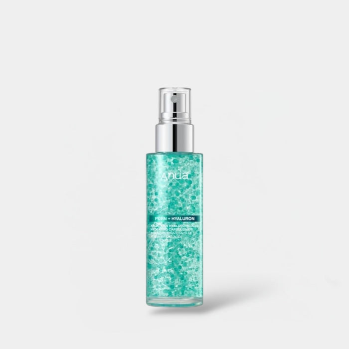 Anua PDRN Hyaluronic Acid Hydrating Capsule Mist 100ml رذاذ كبسولات أنوا بي دي آر إن المرطبة بحمض الهيالورونيك - Princess Cosmetics Qatar