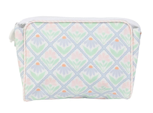 AOMI Pastel Floral Go Bag