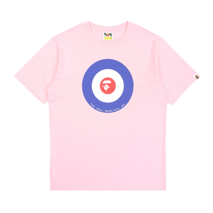Ape Target T-Shirt - Pink