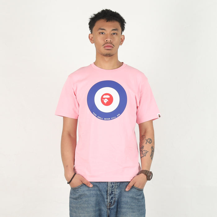 Ape Target T-Shirt - Pink
