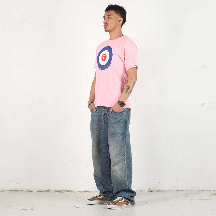 Ape Target T-Shirt - Pink