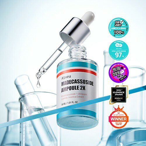 A'PIEU Madecassoside Ampoule 2X سيروم البشرة بالماديكاسوسايد المهدئ من ايبيو
