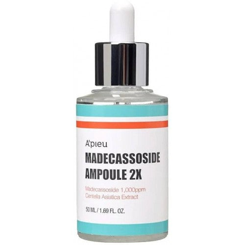 A'PIEU Madecassoside Ampoule 2X سيروم البشرة بالماديكاسوسايد المهدئ من ايبيو