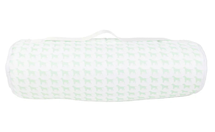 Apple of My Isla Nap Mat-Dogs
