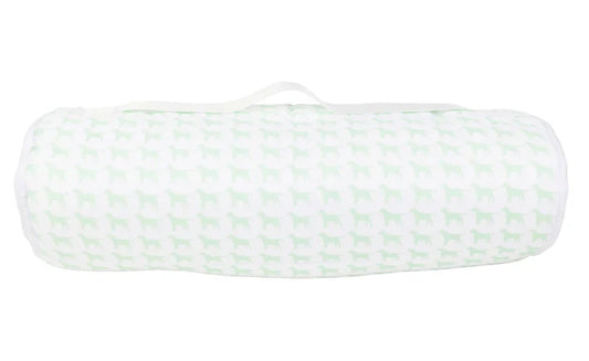 Apple of My Isla Nap Mat-Dogs