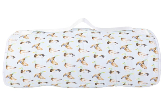 Apple of My Isla Nap Mat-Mallard
