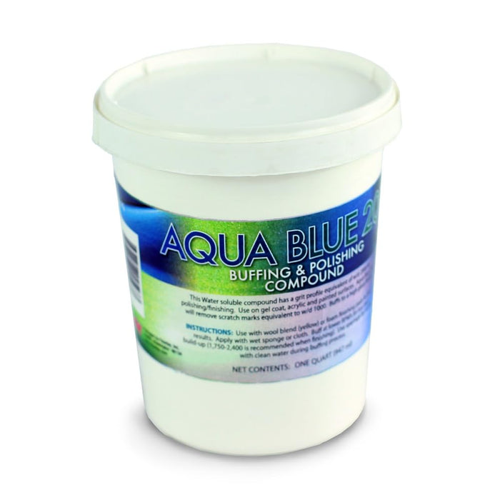 AQUA BLUE 200 Buffing and Polishing Compound