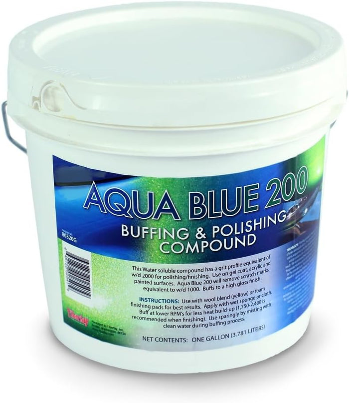 AQUA BLUE 200 Buffing and Polishing Compound