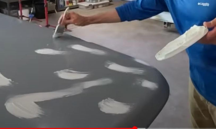 AQUA BLUE 200 Buffing and Polishing Compound