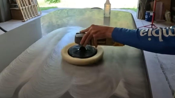 AQUA BLUE 200 Buffing and Polishing Compound