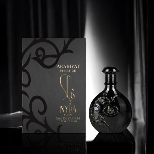 Arabiyat Prestige Nyla Suede 80ml أرابيا بريستيج نيلا السويد