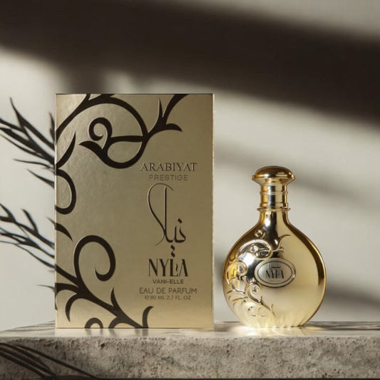 Arabiyat Prestige Nyla Vanille 80ml أرابيا بريستيج بلو فانيليا