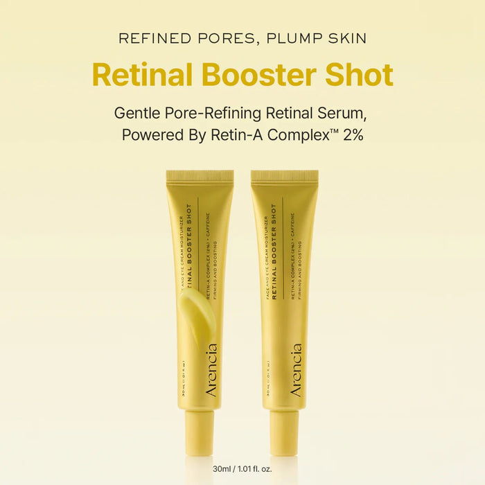 Arencia Retinal Booster Shot 30ml حقنة أرينسيا المعززة لشبكية العين - Princess Cosmetics Qatar