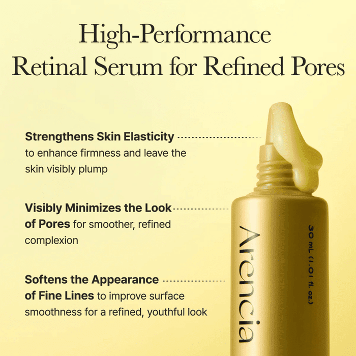 Arencia Retinal Booster Shot 30ml حقنة أرينسيا المعززة لشبكية العين - Princess Cosmetics Qatar