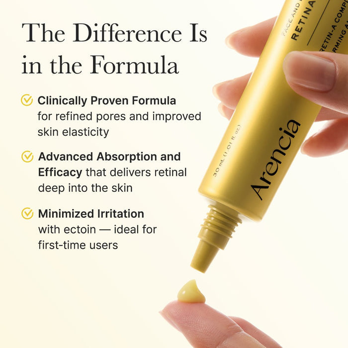 Arencia Retinal Booster Shot 30ml حقنة أرينسيا المعززة لشبكية العين - Princess Cosmetics Qatar