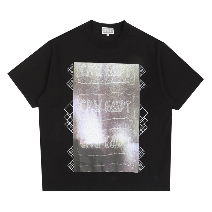 AS TR-35-K-009425 T-Shirt - Black