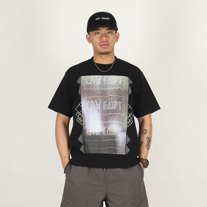 AS TR-35-K-009425 T-Shirt - Black
