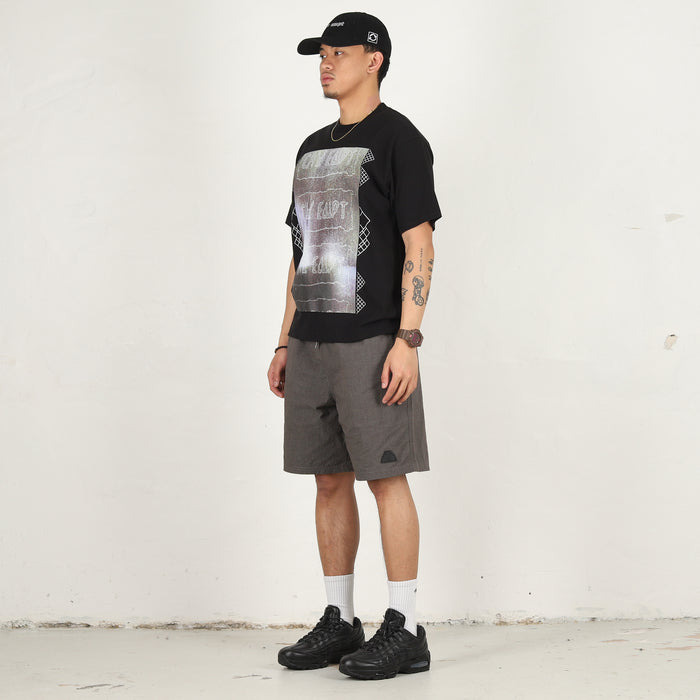 AS TR-35-K-009425 T-Shirt - Black