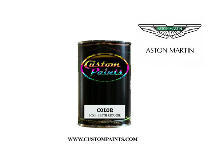 Aston Martin: Pentland Green - Paint code 1113D