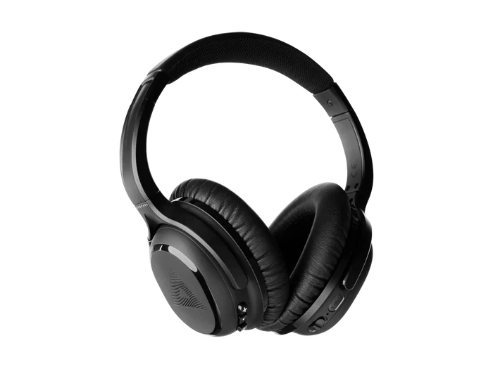 Front of Audera Bluetooth Headphones