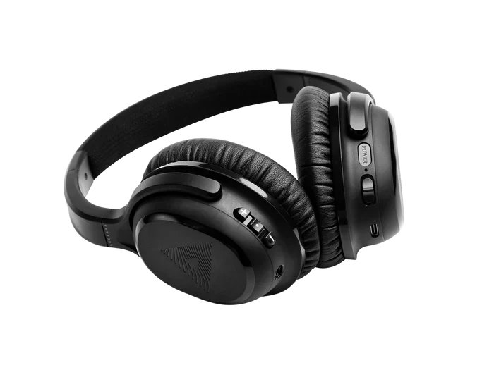 Side of Audera Bluetooth Headphones